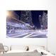 Sydney City Night Wall Decal