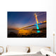 Hong Kong Tsing Ma Bridge at Night Wall Decal