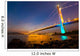 Hong Kong Tsing Ma Bridge at Night Wall Decal