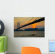 Hong Kong Tsing Ma Bridge Wall Decal