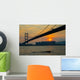 Hong Kong Tsing Ma Bridge Wall Decal