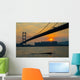 Hong Kong Tsing Ma Bridge Wall Decal