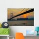 Hong Kong Tsing Ma Bridge Wall Decal
