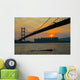 Hong Kong Tsing Ma Bridge Wall Decal