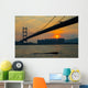 Hong Kong Tsing Ma Bridge Wall Decal