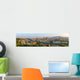 Florence City Skyline Panorama Wall Decal