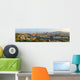 Florence City Skyline Panorama Wall Decal