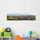 Florence City Skyline Panorama Wall Decal