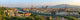 Florence City Skyline Panorama Wall Decal
