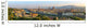 Florence City Skyline Panorama Wall Decal