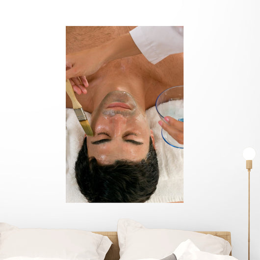 Facial Wall Decal