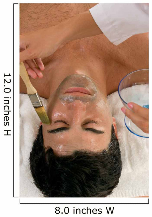 Facial Wall Decal