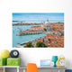 Aerial Cityscape Venice Wall Decal