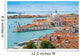 Aerial Cityscape Venice Wall Decal