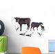 Farm Animals Wall Decal Sticker Set