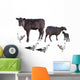 Farm Animals Wall Decal Sticker Set