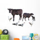 Farm Animals Wall Decal Sticker Set