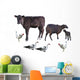 Farm Animals Wall Decal Sticker Set