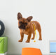French Bulldog Puppy Diet with Body Tape Measure Wall Decal
