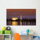Washington Monument Lincoln Memorial Wall Decal