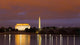 Washington Monument Lincoln Memorial Wall Decal