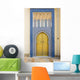 Moroccan Entrance Door Way Wall Decal