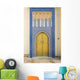 Moroccan Entrance Door Way Wall Decal