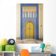 Moroccan Entrance Door Way Wall Decal