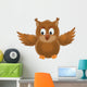 Owl Wall Decal