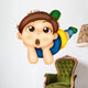Child Wall Decal