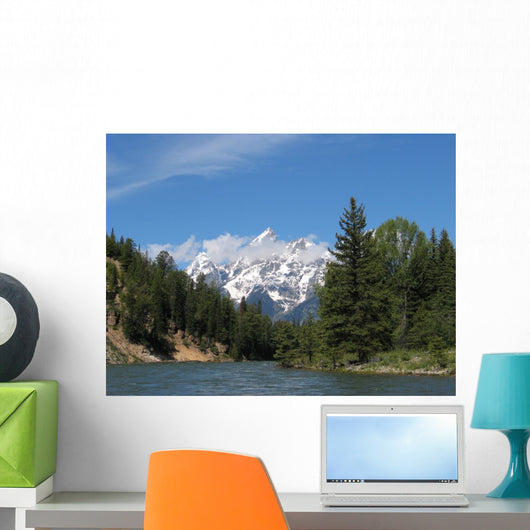 Grand Tetons National Park Wall Decal