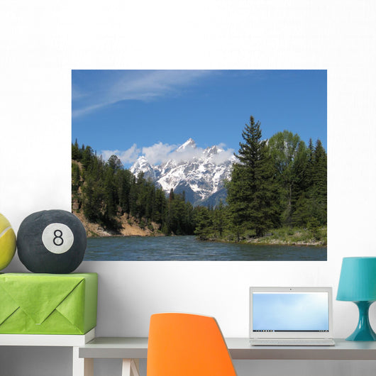 Grand Tetons National Park Wall Decal