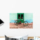 Old Motorbike Trinidad Wall Decal