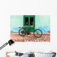 Old Motorbike Trinidad Wall Decal