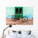 Old Motorbike Trinidad Wall Decal