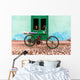 Old Motorbike Trinidad Wall Decal