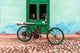 Old Motorbike Trinidad Wall Decal
