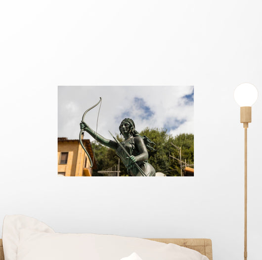 Goddess Hunter Diana Wall Decal