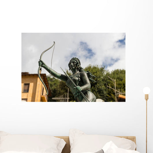 Goddess Hunter Diana Wall Decal