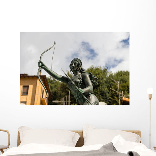 Goddess Hunter Diana Wall Decal