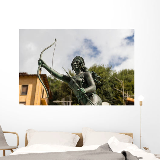 Goddess Hunter Diana Wall Decal
