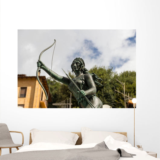 Goddess Hunter Diana Wall Decal