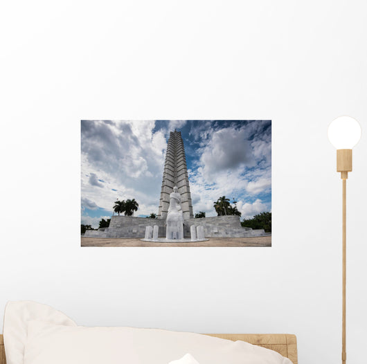 Revolution Square Havana Cuba Wall Decal