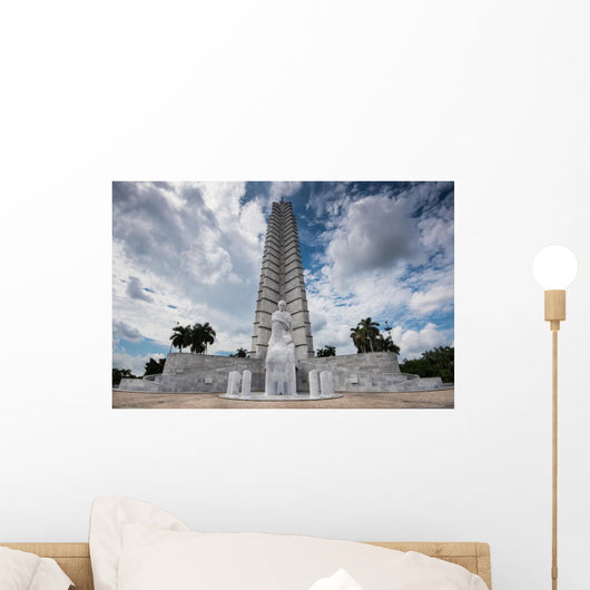 Revolution Square Havana Cuba Wall Decal