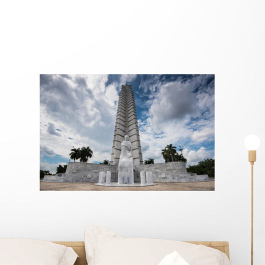 Revolution Square Havana Cuba Wall Decal