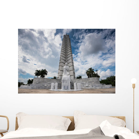 Revolution Square Havana Cuba Wall Decal