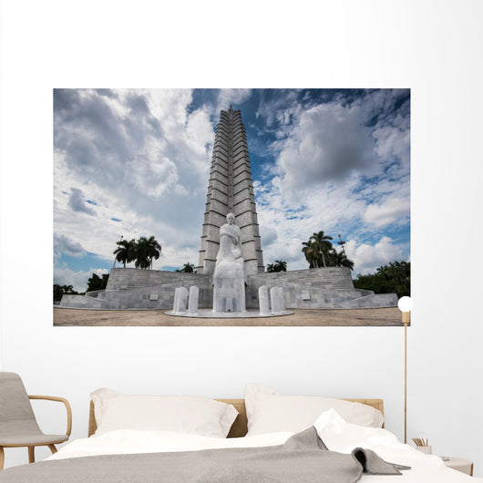 Revolution Square Havana Cuba Wall Decal