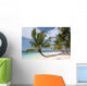 Palm Tree Beach Maldives Wall Decal
