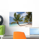 Palm Tree Beach Maldives Wall Decal