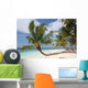Palm Tree Beach Maldives Wall Decal